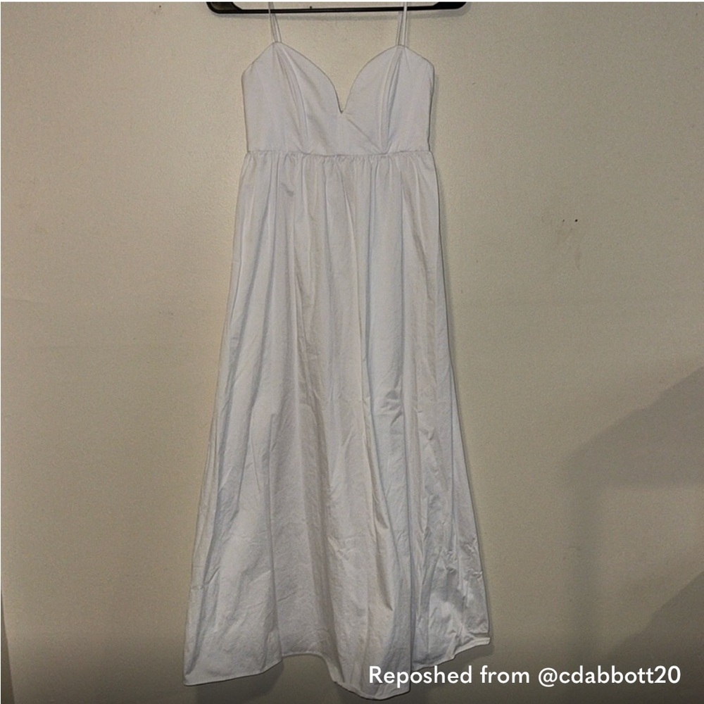 Zara Midi White Dress